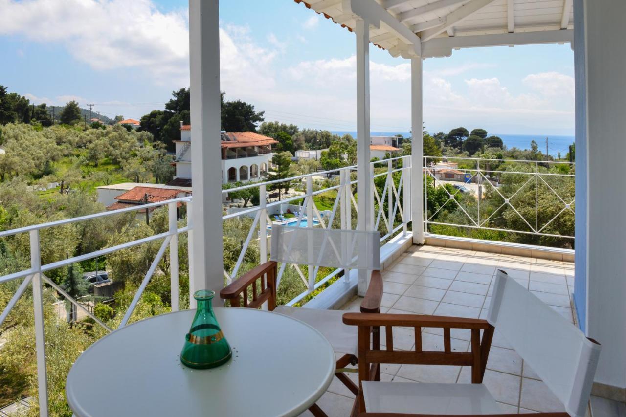 Orestis Suites Kolios Ngoại thất bức ảnh