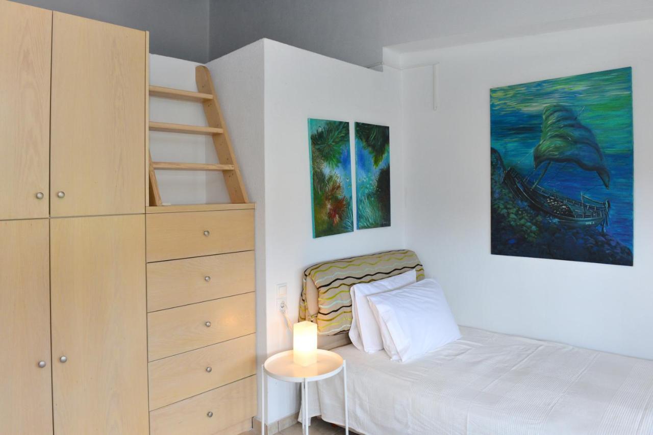 Orestis Suites Kolios Ngoại thất bức ảnh